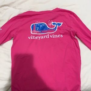 Pink Vineyard Vines 🦩3 for $10🦩 with sleeves